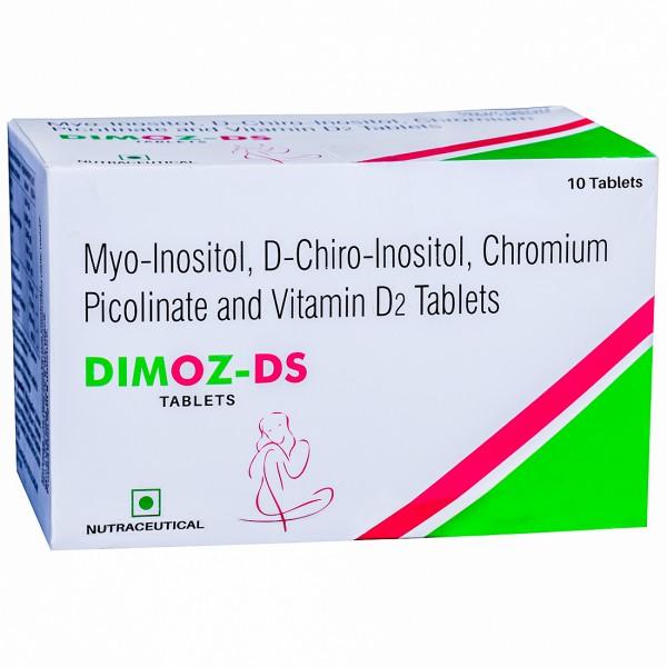 Dimoz DS 10 Tablets