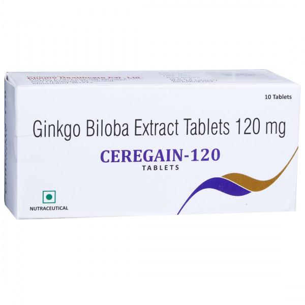 Ceregain 120 10 Tablets