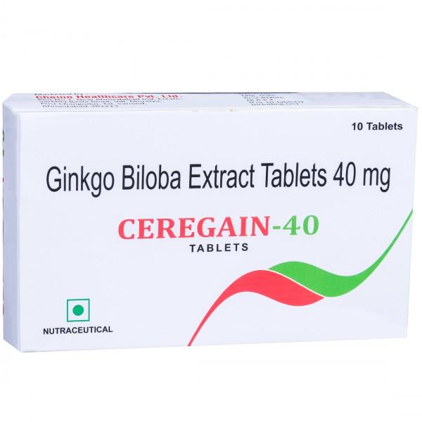 Ceregain 40 10 Tablets