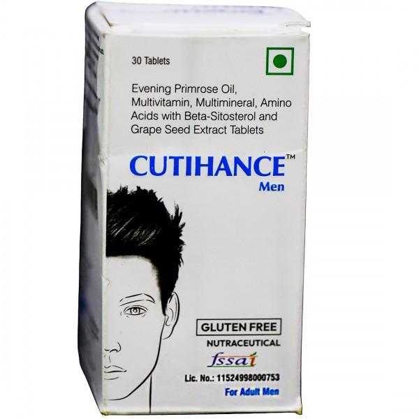 Cutihance Men 30 Tablets