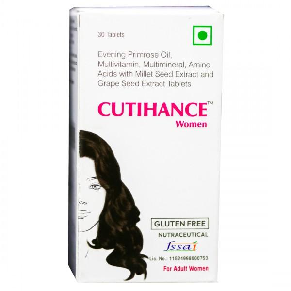 Cutihance Women 30 Tablets