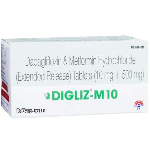 Digliz M 10 Tablet (10 Tab)