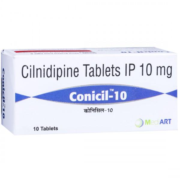 Conicil 10 Tablet (10 Tab)