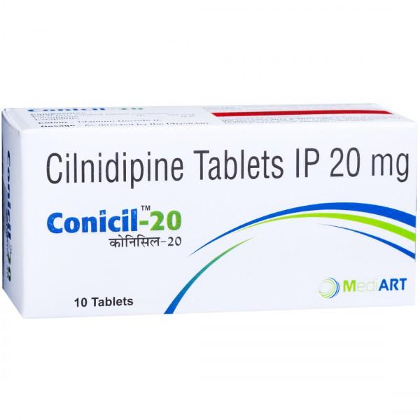 Conicil 20 Tablet (10 Tab)