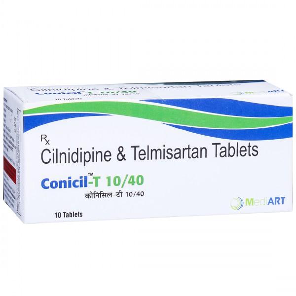 Conicil T 10/40 Tablet (10 Tab)