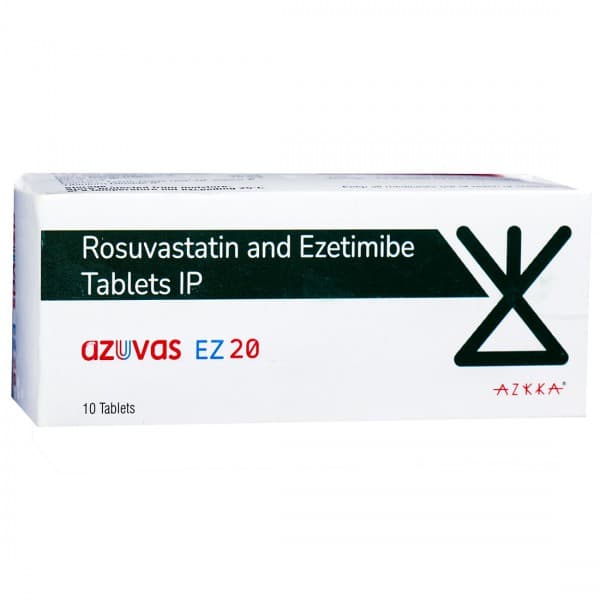 Azuvas EZ 20 Tablet (10 Tab)