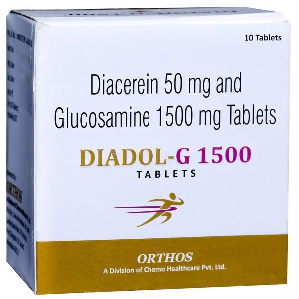 Diadol G 1500 Tablet (10 Tab)