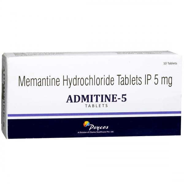 Admitine 5 Tablet (10 Tab)