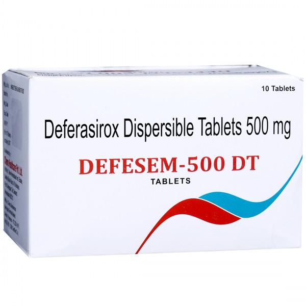 Defesem 500 DT Tablet (10 Tab)