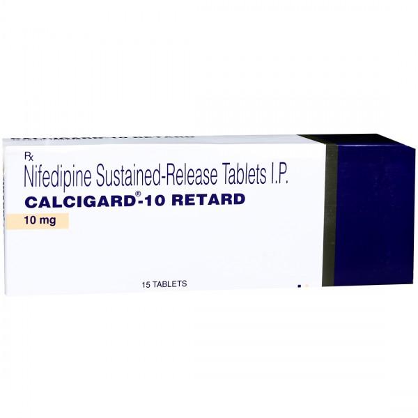 Calcigard 10 Retard Tablet (15 Tab)