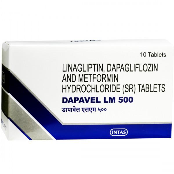 Dapavel LM 500 Tablet (10 Tab)