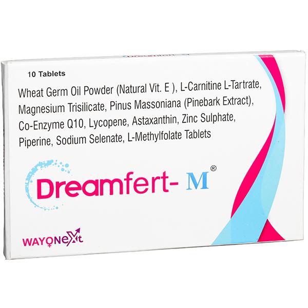 Dreamfert M 10 Tablets