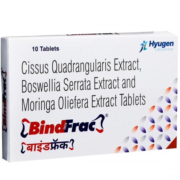Bindfrac 10 Tablets