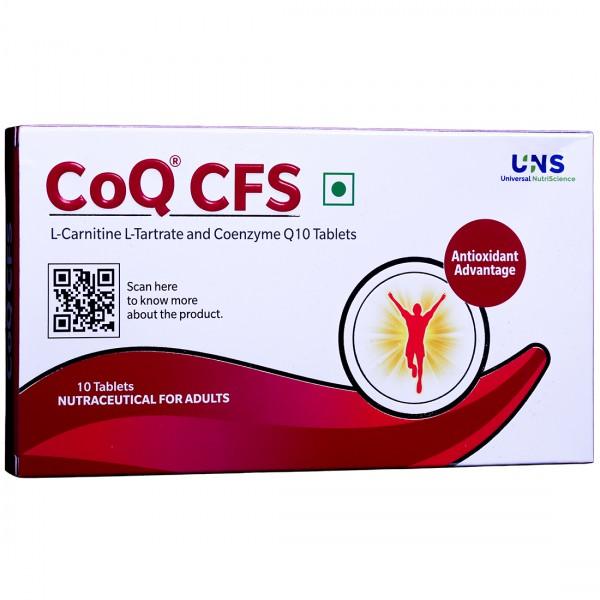 CoQ CFS 10 Tablets