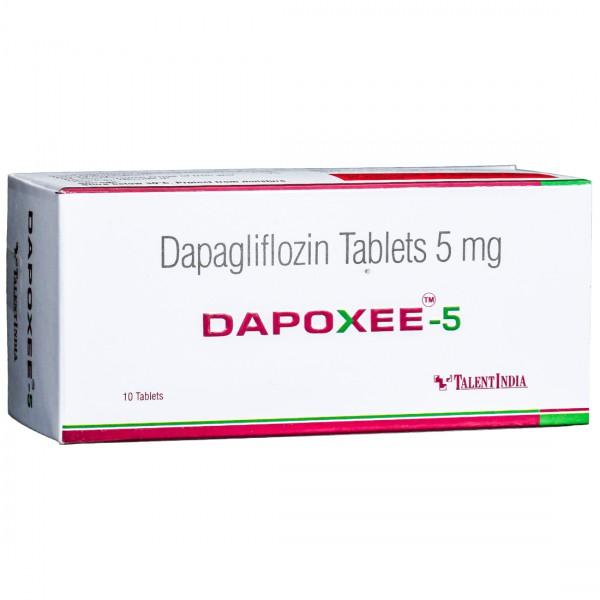 Dapoxee 5 Tablet (10 Tab)