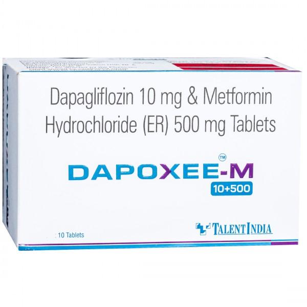 Dapoxee M 10+500 Tablet (10 Tab)