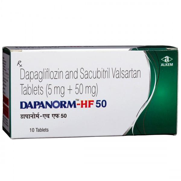 Dapanorm HF 50 Tablet (10 Tab)