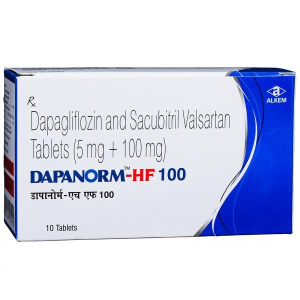 Dapanorm HF 100 Tablet (10 Tab)