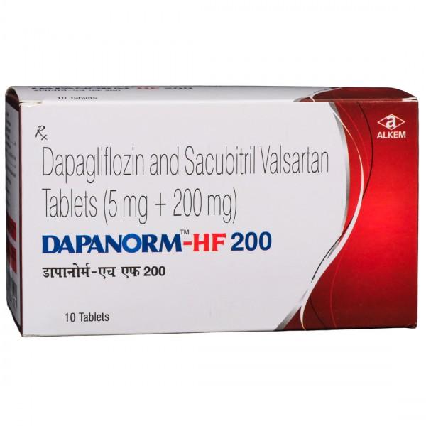 Dapanorm HF 200 Tablet (10 Tab)
