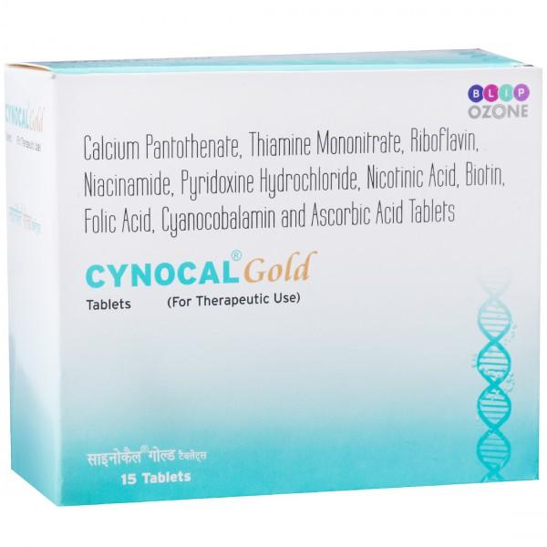 Cynocal Gold 15 Tablets