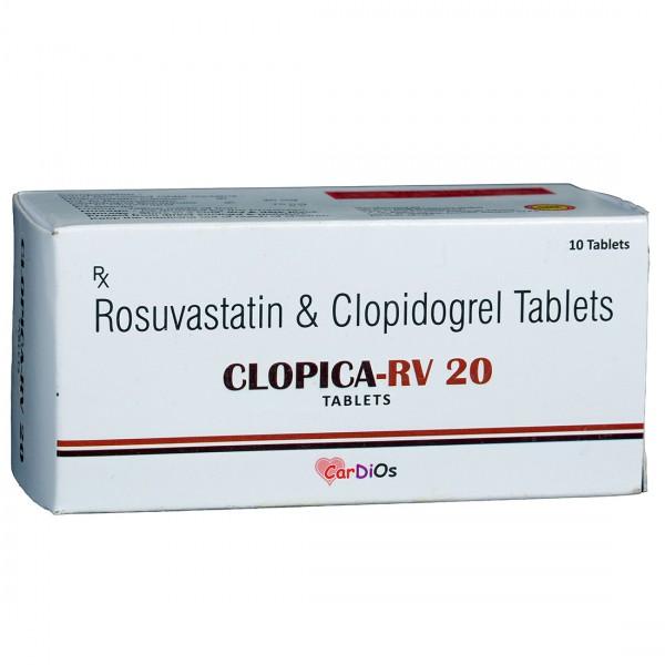 Clopica RV 20 Tablet (10 Tab)