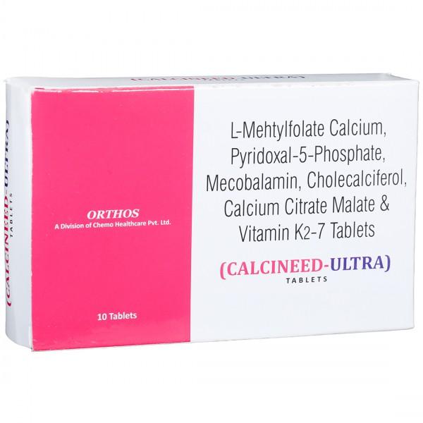 Calcineed Ultra Tablet (10 Tab)