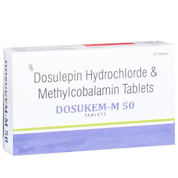 Dosukem M 50 Tablet (10 Tab)