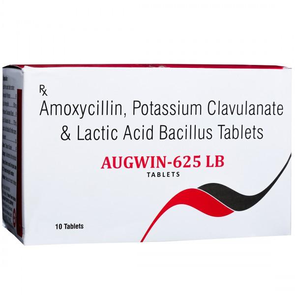 Augwin 625 LB Tablet (10 Tab)