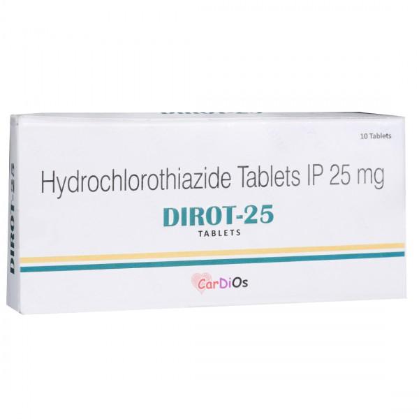 Dirot 25 Tablet (10 Tab)