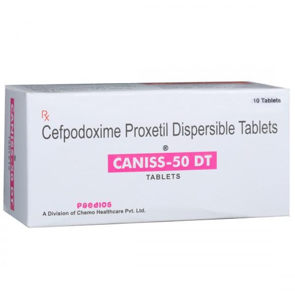 Caniss 50 DT Tablet (10 Tab)