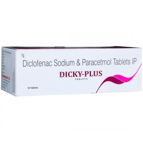 Dicky Plus Tablet (10 Tab)
