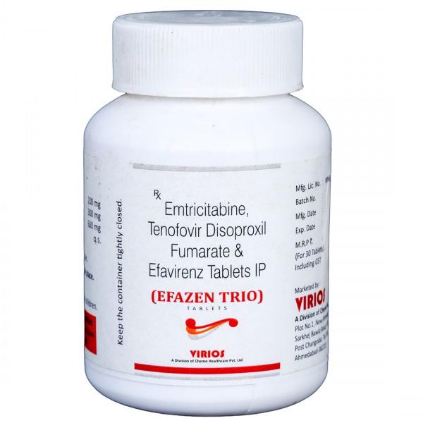Efazen Trio Tablet (30 Tab)