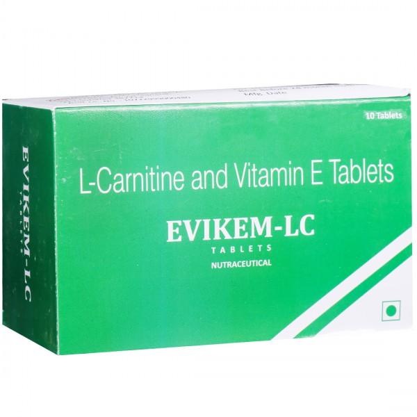 Evikem LC 10 Tablets
