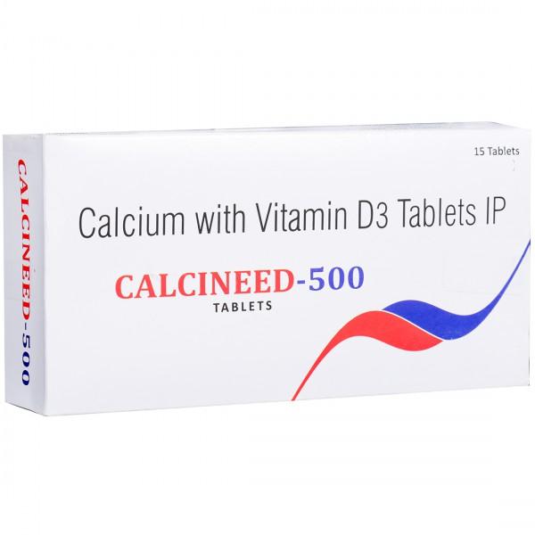 Calcineed 500 15 Tablets