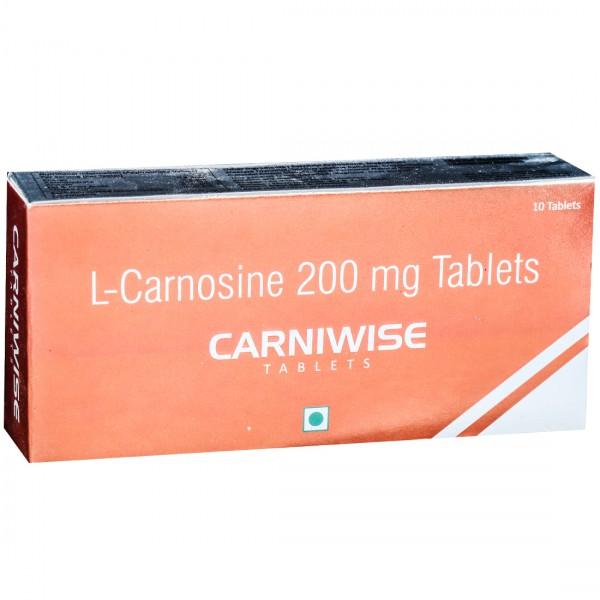 Carniwise 10 Tablets