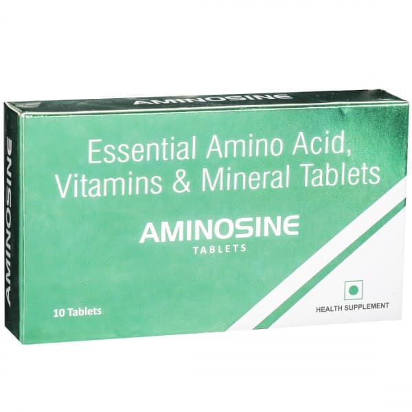 Aminosine 10 Tablets
