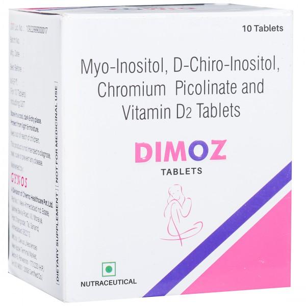Dimoz 10 Tablets