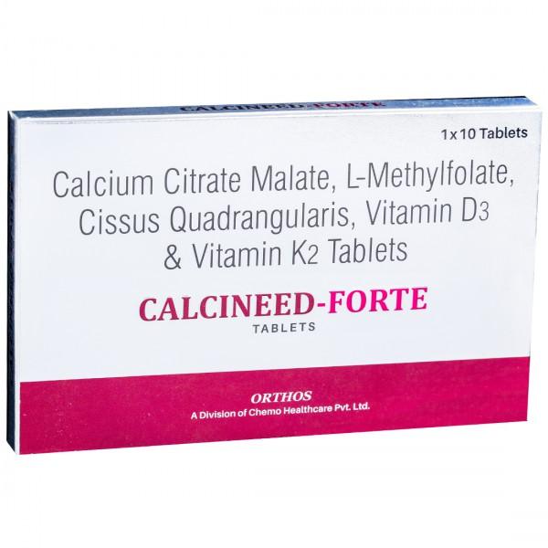 Calcineed Forte 10 Tablets