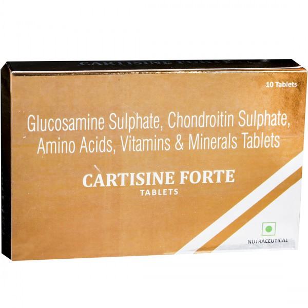 Cartisine Forte 10 Tablets