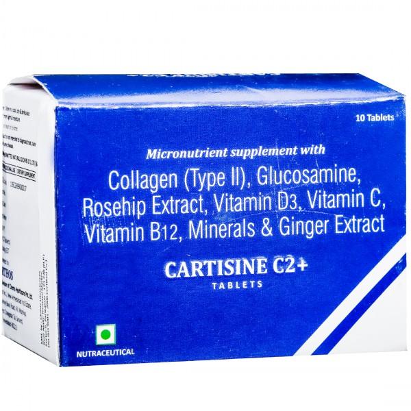 Cartisine C2+ 10 Tablets