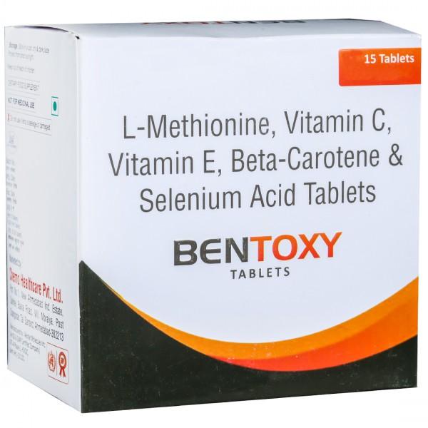 Bentoxy 15 Tablets