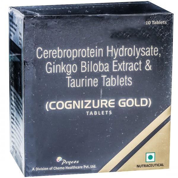 Cognizure Gold 10 Tablets
