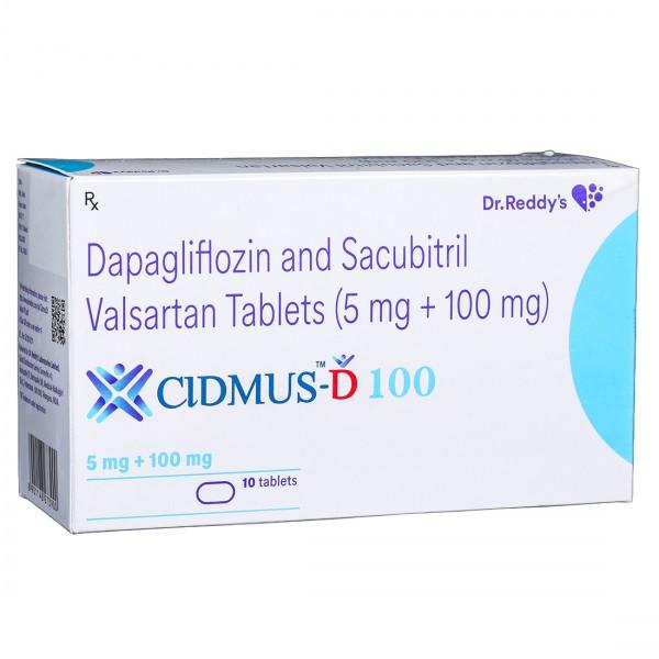 Cidmus D 100 Tablet (10 Tab)