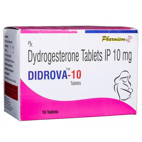 Didrova 10 Tablet (10 Tab)