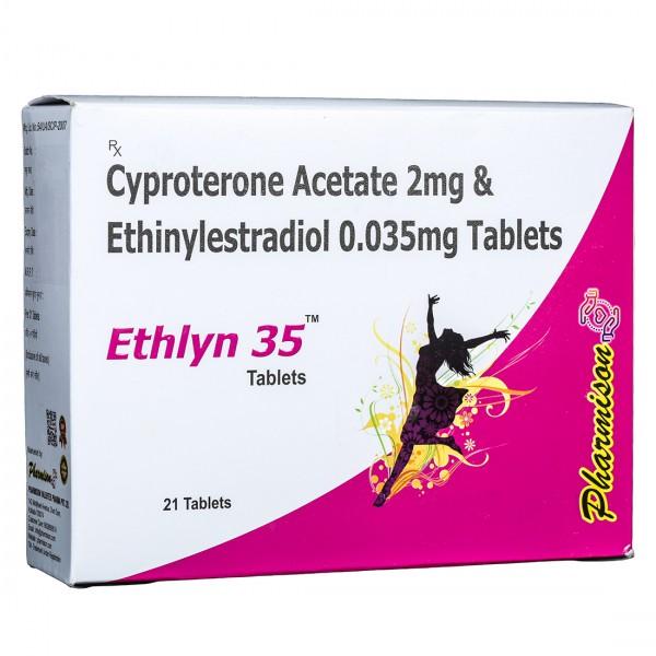 Ethlyn 35 Tablet (21 Tab)