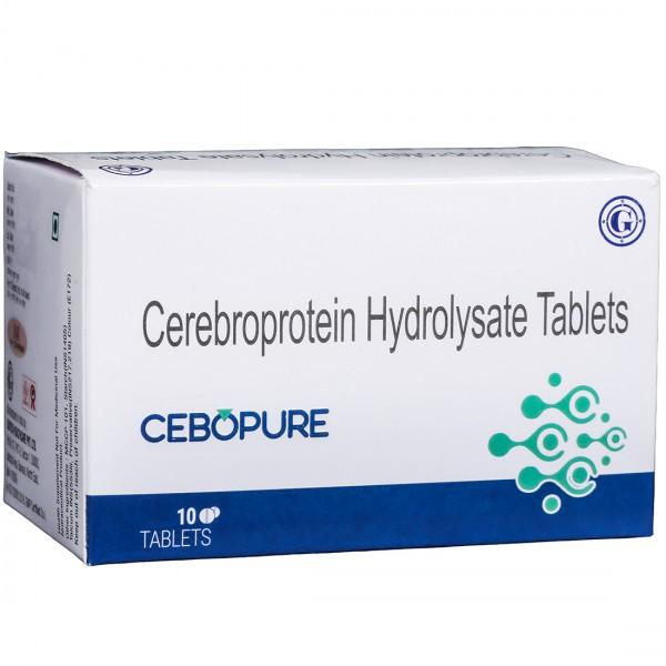 Cebopure 10 Tablets