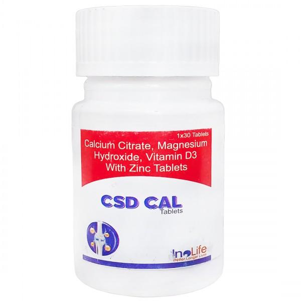 Csd Cal 30 Chewable Tablets