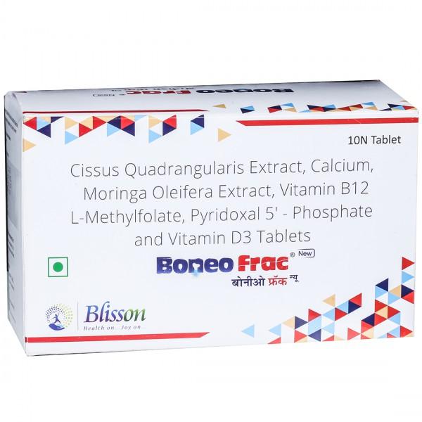 Boneo Frac New 10 Tablets