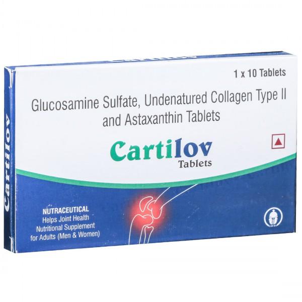 Cartilov 10 Tablets