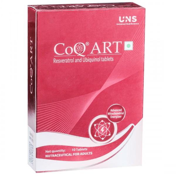 CoQ ART 10 Tablets
